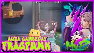 IDK How to Use Aura's 1st Skill YET! 🤣🤣🤣 || FRAGPUNK Full Gameplay || Ps5 No Commentary 