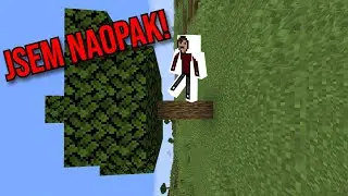 HRAJU MINECRAFT ALE NAOPAK😱 | MINECRAFT MOD