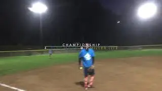 Blue Moon fall ball playoff finals