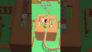 Stacky Dash Level 1257 #fyp #gameplay #funnyvideo
