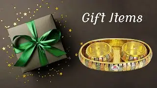 Brass Dry Fruits Gift Item with Two Bowls Set for Wedding, Diwali at Wholesale Price from Nutristar