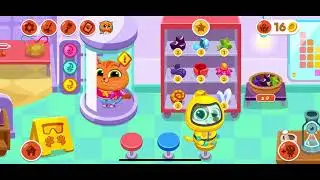 GAME BELAJAR ANAK-ANAK!! - Review bubbu school - Last game Review #edukasi #kucinglucu