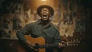 Inspired by Tony Joe White & J.J. Cale | Swamp Groove Blues