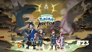 Pokémon Leyendas Arceus Ep#23 | Nos adentramos en la Tundra Alba 🥶