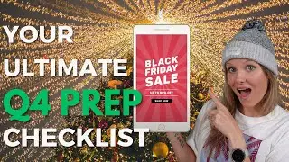How to Prepare for Q4 as a Shopify Seller | 2023