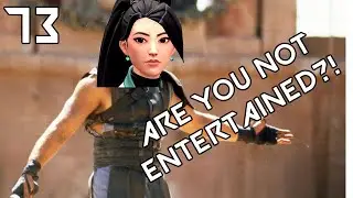 Low ELO entertainment on Valorant...sort of.