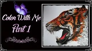 Color With Me - Part 1 - Kerby Rosanes: Animorphia