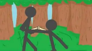 Драка на мечах | Animating Touch 2