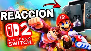 Mi REACCION A LA NINTENDO SWITCH 2 Y SUS JUEGOS | DaviidTaco
