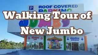 Walking Tour of New Jumbo Nicosia