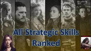 All Commanders Strategic Skills Ranked