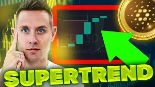 CARDANO SUPERTREND TRIGGERED! (Breaking News For ADA HOLDERS)