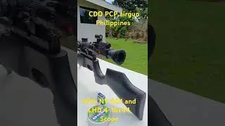 CDO PCP airgun Philippines with NV-001 and LHD 4-16x44 Scope