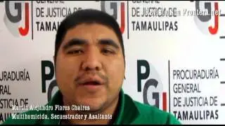 DECLARACIONES DE LA BANDA DE MULTIHOMICIDAS