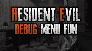 RESIDENT EVIL 1 (1996) - DEBUG MENU FUN