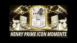 COMPLETED ICON MOMENTS HENRY+TOTS PACKED!!