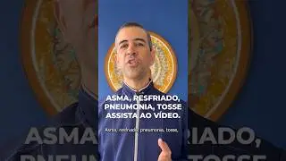 ASMA, GRIPE, RESFRIADO, TOSSE - FA&Ccedil;A ESSA MASSAGEM! #gripe #resfriados #asma  #pulm&atilde;o