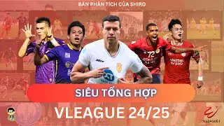 SI&Ecirc;U TỔNG HỢP V LEAGUE 24/25 - LI&Ecirc;N HOAN XIẾC QUỐC NỘI