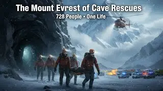 The Mount Everest of Cave Rescues | Trapped 1,000m Underground | The Hardest Cave Rescue Ever
