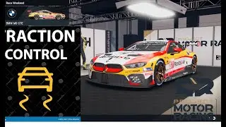 project motor racing: Does lowering traction control affect the tyre temperatures? Lets see and test
