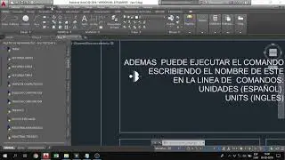 Tutorial ElectroCAD 3 UNIDADES DE TRABAJO