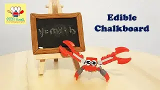 Fondant Chalkboard
