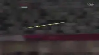 Neeraj Chopra's 87.58m throw that gave  #historicgold to #India #Goldforindia