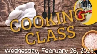 2025 BHM Cooking with Chef Rob Thomas!