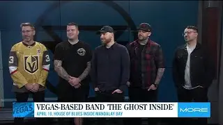 Vegas band The Ghost Inside talks new album & concert