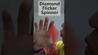 🔶&diams;&diams;&diams; Super Flying &diams;&diams;&diams; Diamond &diams;&diams;&diams; Flicker &diams;&diams;&diams; Spinner &diams;&diams;&diams;🔶 🟩 DIY origami 🟩 #shorts