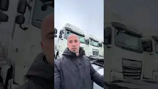 Подбор тягачей в Европе. Компьютерна диагностика