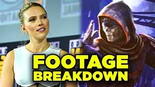 BLACK WIDOW Comic Con Trailer Breakdown! Marvel Phase 4 SDCC