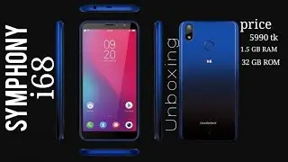 Symphony i68 unboxing ☺