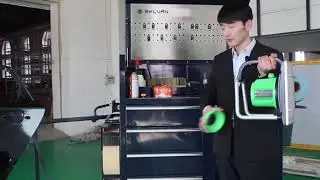 HotBro No 1 Paint Curing Lamp - Operation