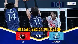 UE vs AdU | SET 1 HIGHLIGHTS | UAAP SEASON 88 MEN&rsquo;S VOLLEYBALL | FEB. 21, 2026