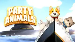 Tierische Abtauch-Schl&auml;gerei - Party Animals