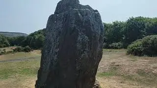 The Mottlestone Long Stone - You Can Feel The Positive Energy !