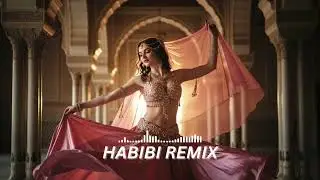 Habibi Energy ⚡ Arabic Remix | Middle Eastern EDM Bass Fusion