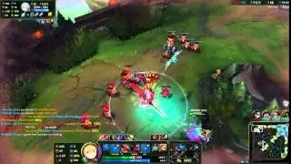 Quinn vs Jayce