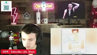 First Time Reaction To Celine Dion - Call The Man (Official Audio).