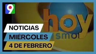 Titulares prensa dominicana miércoles 04 de febrero 2026 | Hoy Mismo