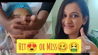 Tried SALON Service at home for the FIRST TIME during LOCKDOWN | Sharing EXTREMLY honest REVIEW