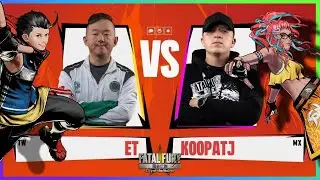 ET VS KOOPATJ - Fatal Fury COTW SNK World Championship 2025 LOSERS ROUND 2