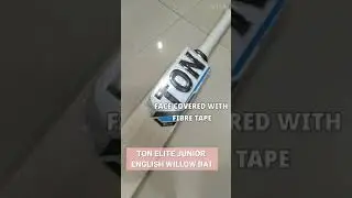 Ton Elite English Willow Junior Bat