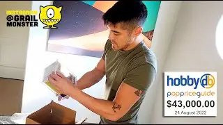Unboxing the most legendary (and expensive) Freddy Funko Pop! in the world!