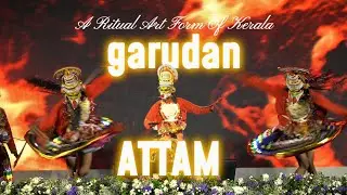 Garudan Attam | Kochi Folklore ODEUM | Ritual Art Form Of Kerala #garudanthookkam  