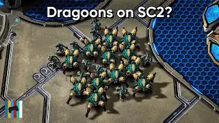 Dragoons Vs Stalkers!? - Starcraft 2 - LAGTV