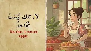 Master ‘This is’ & ‘This is not’ in Everyday Arabic! Listening Level 1