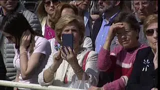 Avilés. Pregón y Desfile de Carrozas. Domingo de Pascua (21 de abril) de 2019.