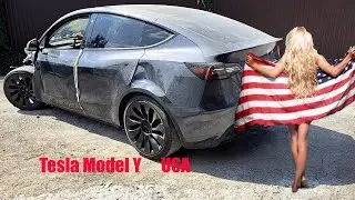 How to straighten a Tesla Model Y rear fender without replacing it. Part 2.